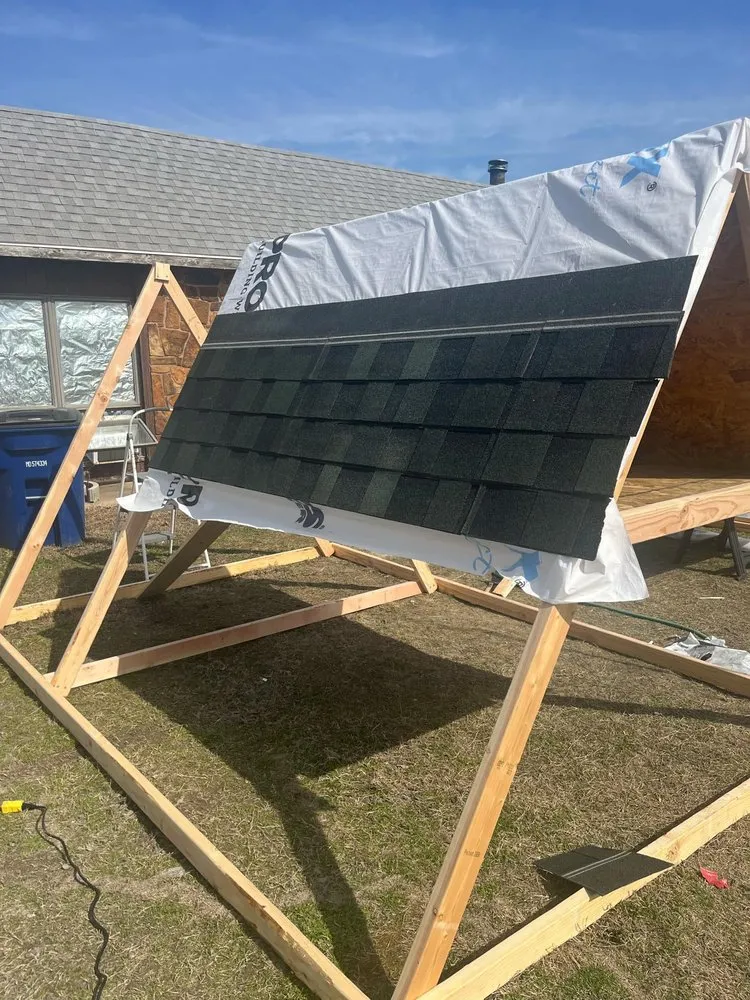 Custom yard cleanup service in Bartlesville, OK - Matthews Lumber Craft