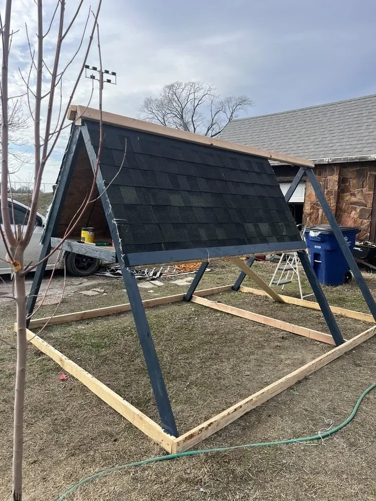 Trusted landscape design in Bartlesville, OK by Matthews Lumber Craft