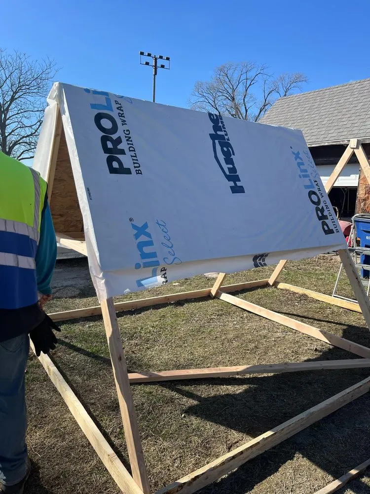 Affordable outdoor landscaping in Bartlesville, OK by Matthews Lumber Craft