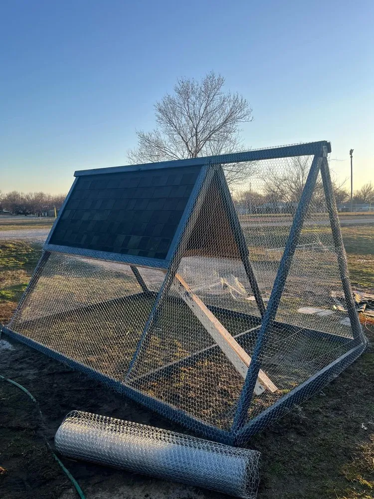 Affordable yard cleanup service in Bartlesville, OK by Matthews Lumber Craft