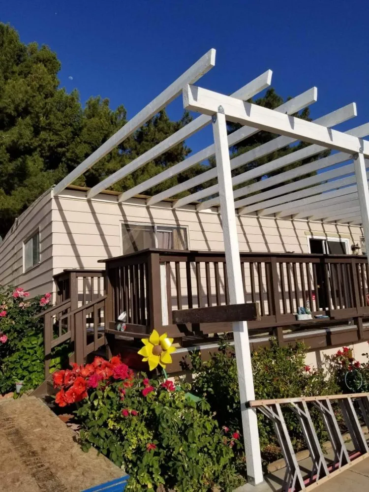 Custom yard maintenance in Hemet, CA by Matthew's Maintenance