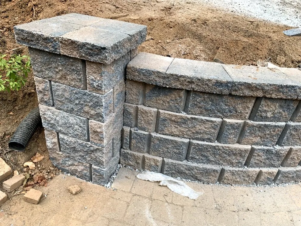 Professional residential landscaping experts serving Acworth, GA - Matthews Retaining Walls