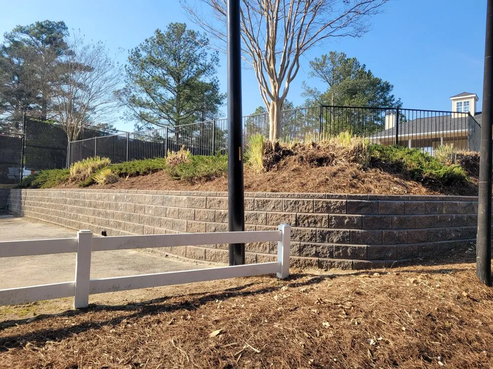 Expert lawn mowing service in Acworth, GA - Matthews Retaining Walls