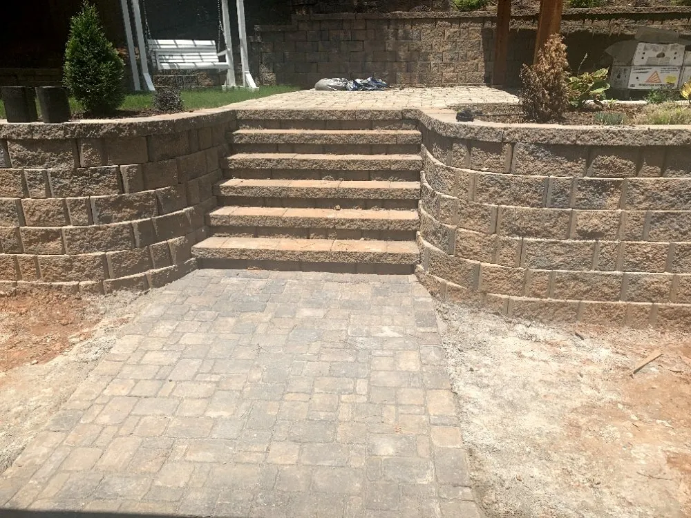 Trusted landscape installation experts serving Acworth, GA - Matthews Retaining Walls