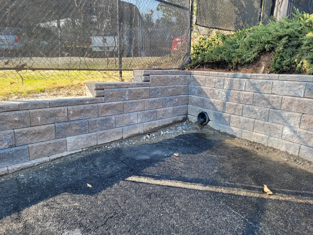 Professional garden landscaping for homes across Acworth, GA - Matthews Retaining Walls