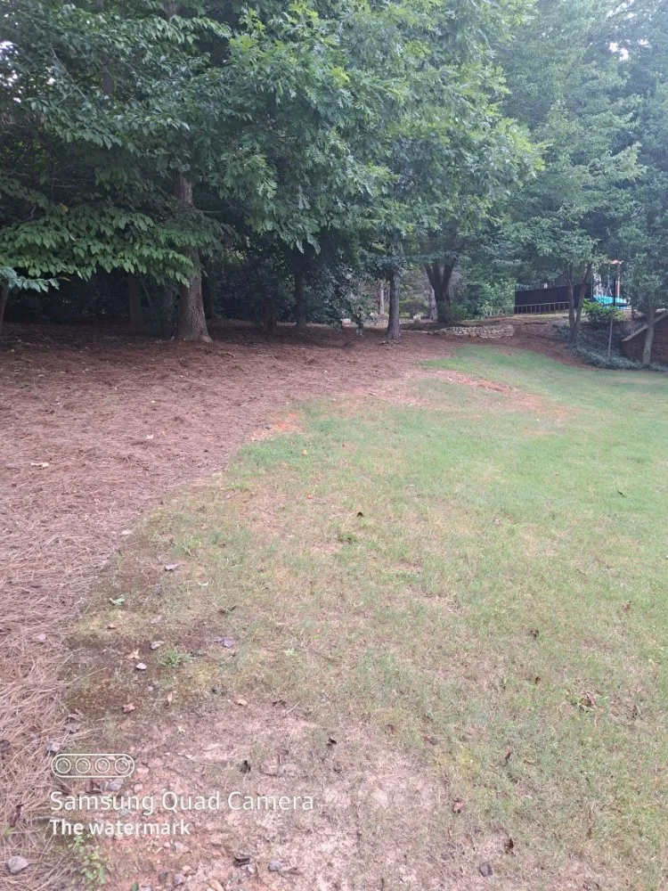 Affordable yard maintenance in Acworth, GA by Matthews Retaining Walls