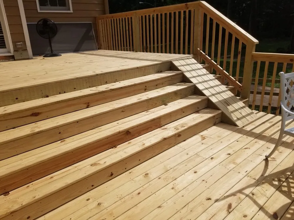 Custom lawn mowing service in Acworth, GA by Matthews Retaining Walls