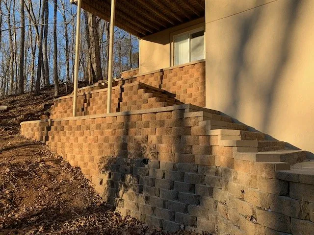 Professional outdoor landscaping experts serving Acworth, GA - Matthews Retaining Walls