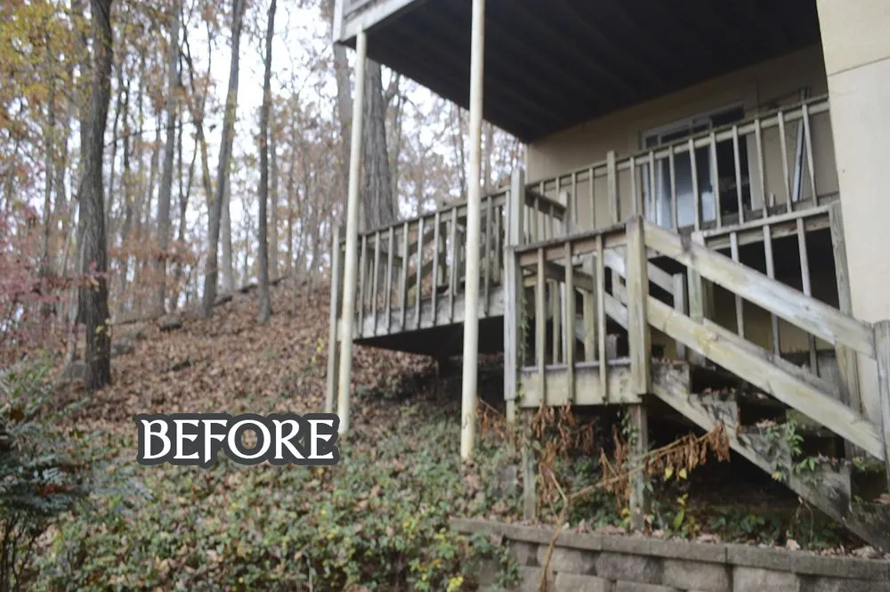 Expert outdoor landscaping for homes in Acworth, GA by Matthews Retaining Walls