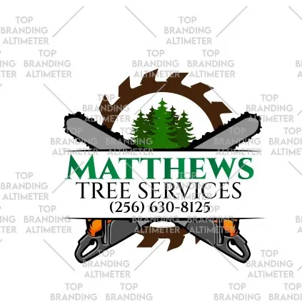 Reliable yard cleanup service for homes in Hollywood, AL by Matthews Tree And Landscape