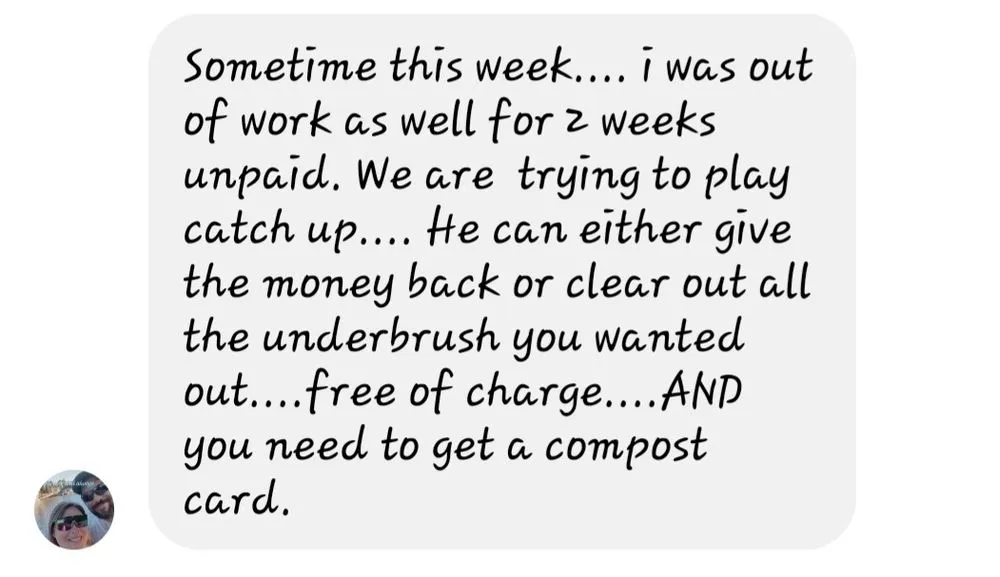 Local landscape installation with custom design across Saint Francis, MN - Matthew's Tree and Landscape