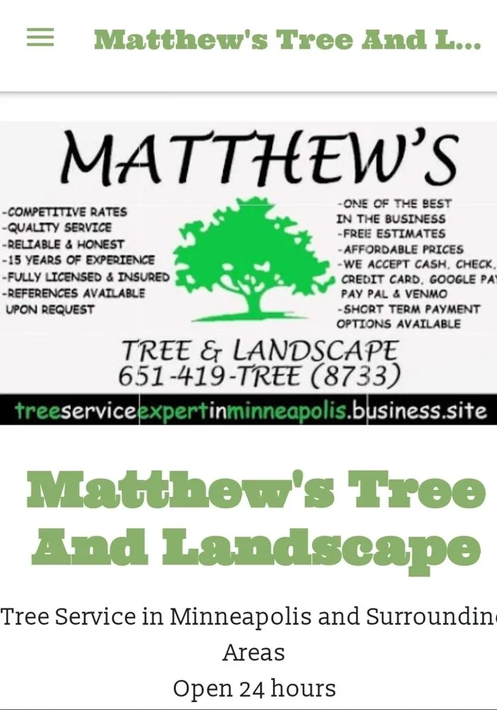 Custom residential landscaping in Saint Francis, MN - Matthew's Tree and Landscape
