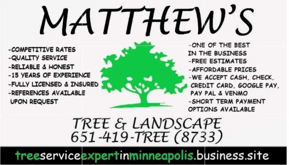 Professional landscaping services in Saint Francis, MN by Matthew's Tree and Landscape