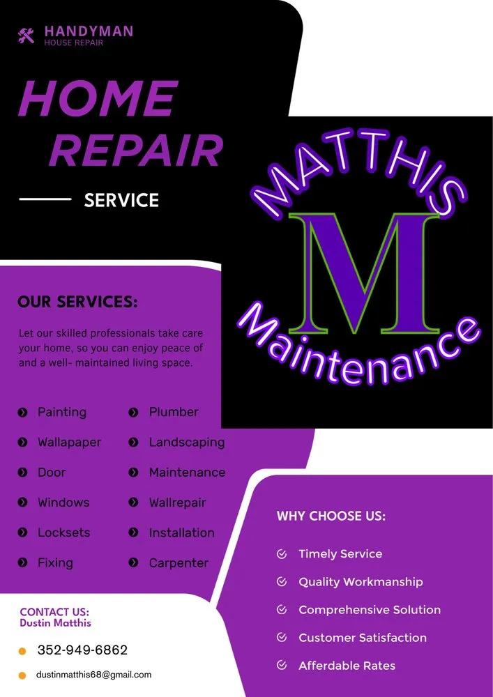 Local landscape design in Trenton, FL - Matthis Maintenance