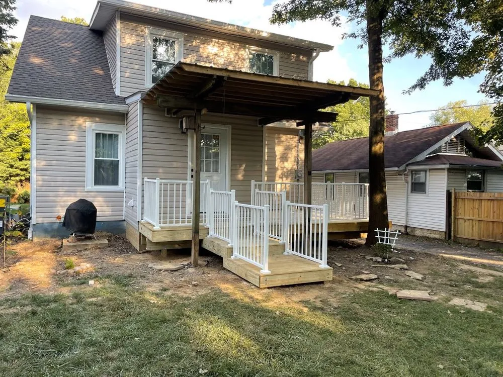 Affordable yard cleanup service near you in Scottsburg, IN by Mattingly Fence