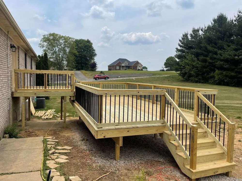 Affordable garden landscaping experts serving Scottsburg, IN - Mattingly Fence