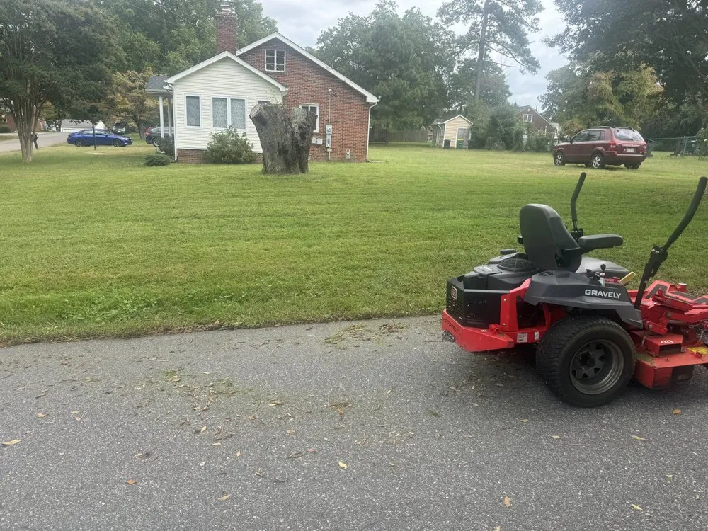 Expert lawn care service for year-round maintenance in Colonial Heights, VA by Matt&Jakob Lawn Services