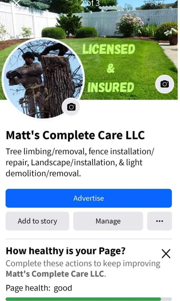Custom garden landscaping for year-round maintenance in Salina, KS by Matt's Complete Care