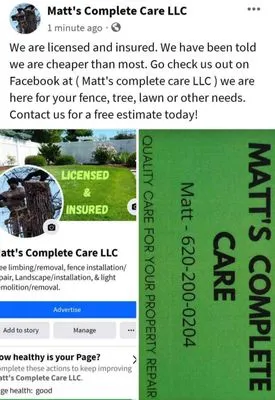 Matt's Complete Care