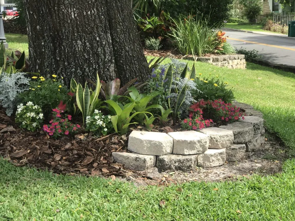 Custom landscape design in Mount Dora, FL - Matt's Green Thumb