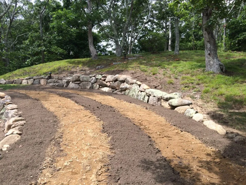 Top-rated yard cleanup service for residential properties in Edgartown, MA by Matt's GreenThumb Landscaping