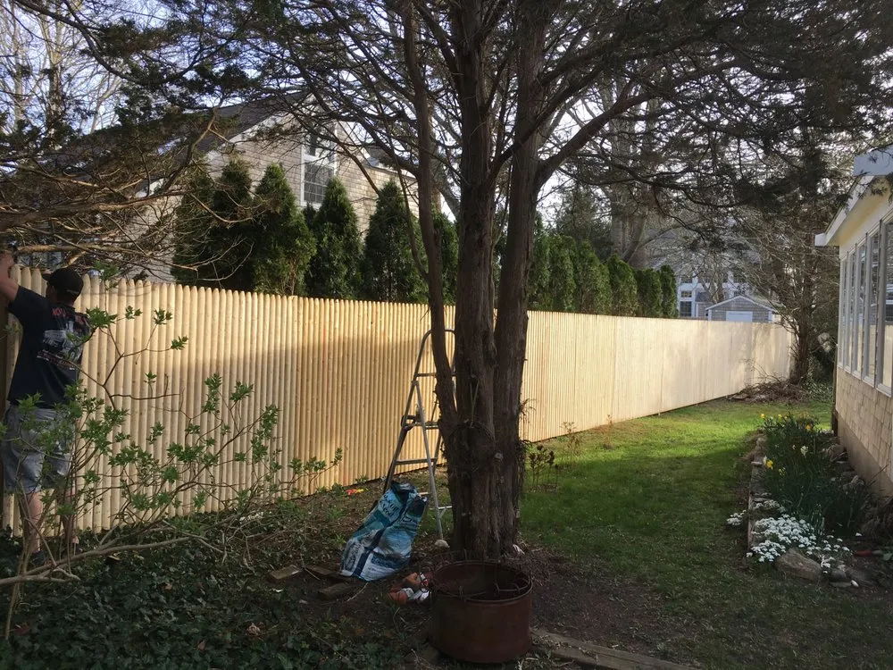 Reliable landscape design for homes in Edgartown, MA by Matt's GreenThumb Landscaping