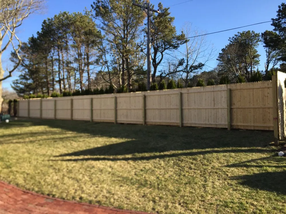 Affordable outdoor landscaping for residential properties in Edgartown, MA by Matt's GreenThumb Landscaping