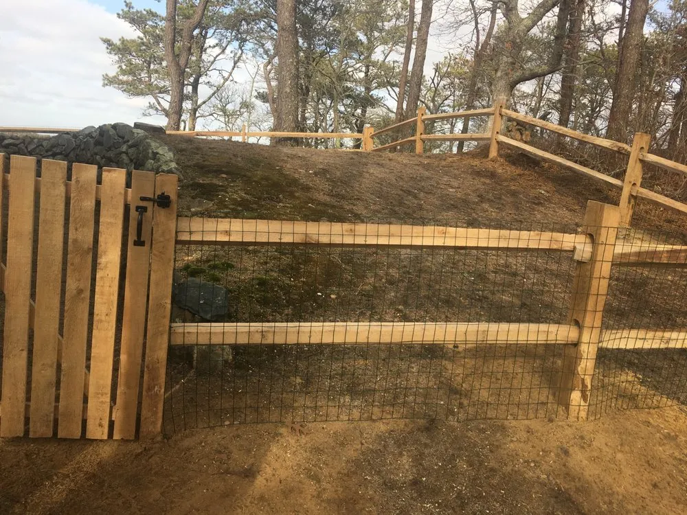 Top-rated landscape design for homes in Edgartown, MA by Matt's GreenThumb Landscaping