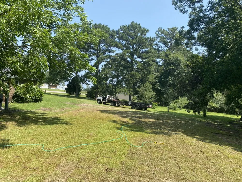 Reliable lawn mowing service in Samson, AL by Matts Home & Land Services