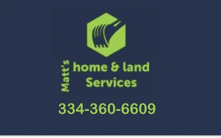 Top-rated landscape design for homes in Samson, AL by Matts Home & Land Services