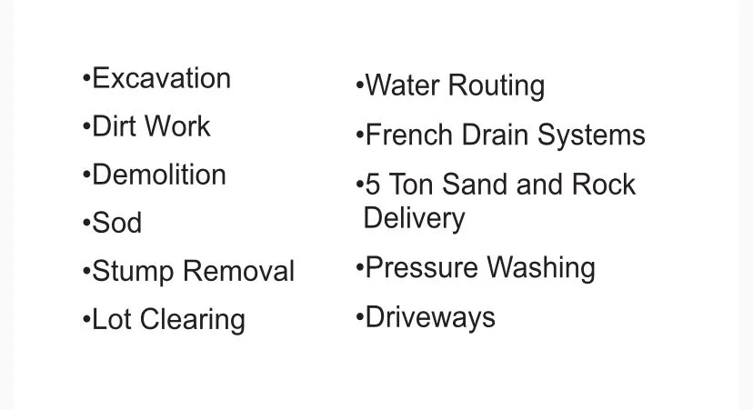 Reliable yard maintenance in Samson, AL - Matts Home & Land Services