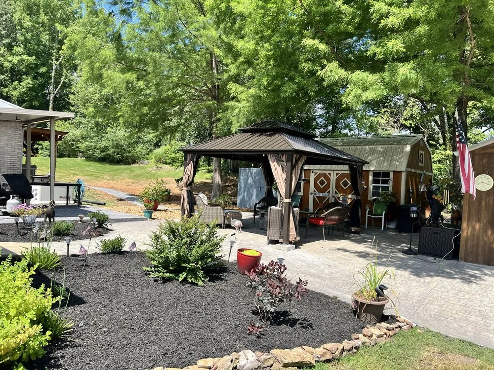 Trusted outdoor landscaping in Mckenzie, TN by Matt's Landscape Service