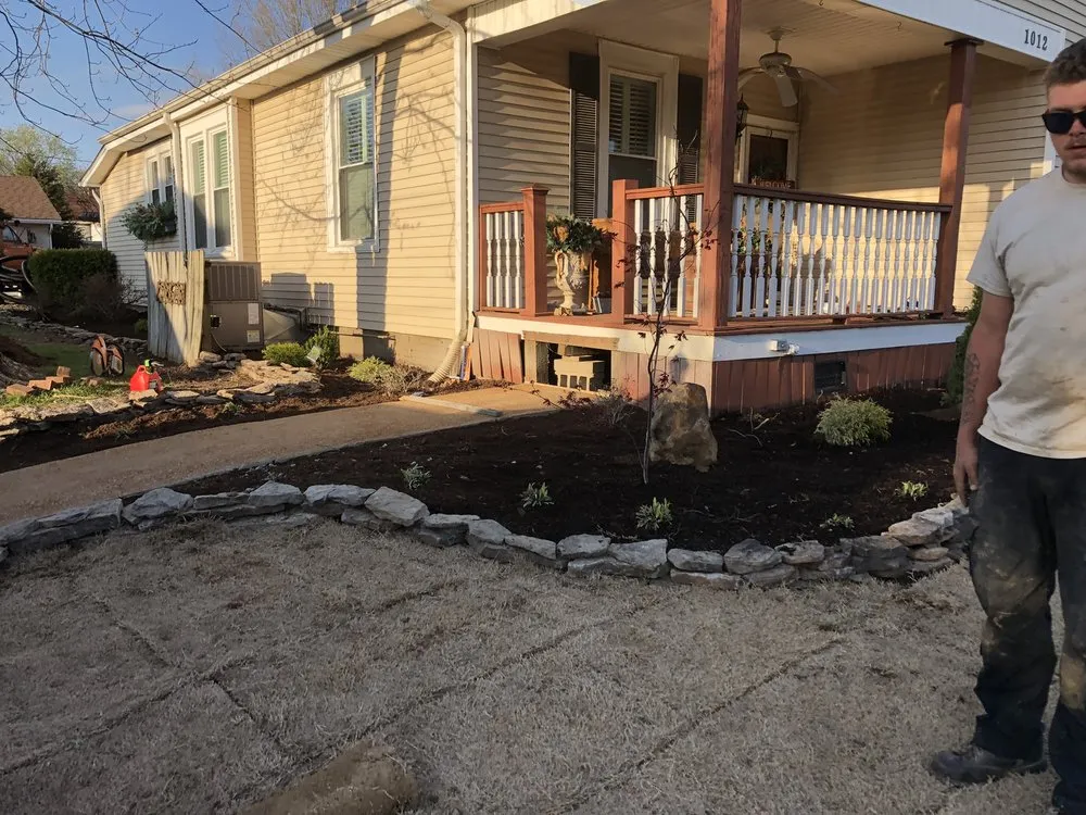 Reliable residential landscaping for beautiful yards in Mckenzie, TN by Matt's Landscape Service