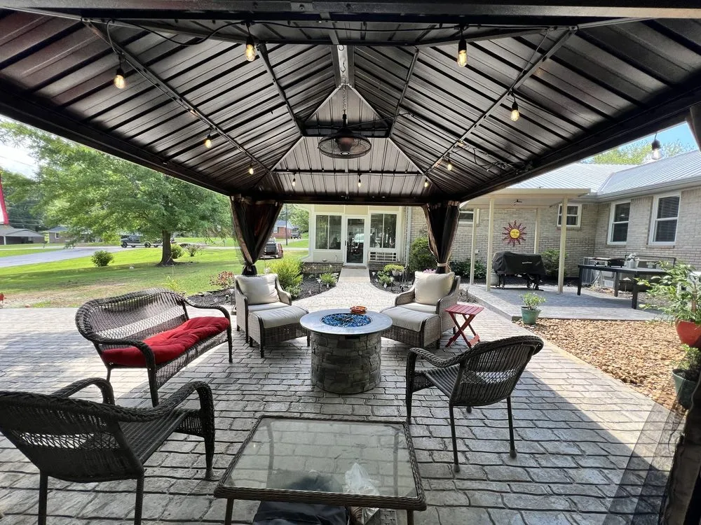 Trusted garden landscaping in Mckenzie, TN by Matt's Landscape Service