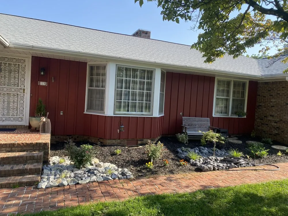 Local garden landscaping in Mckenzie, TN by Matt's Landscape Service