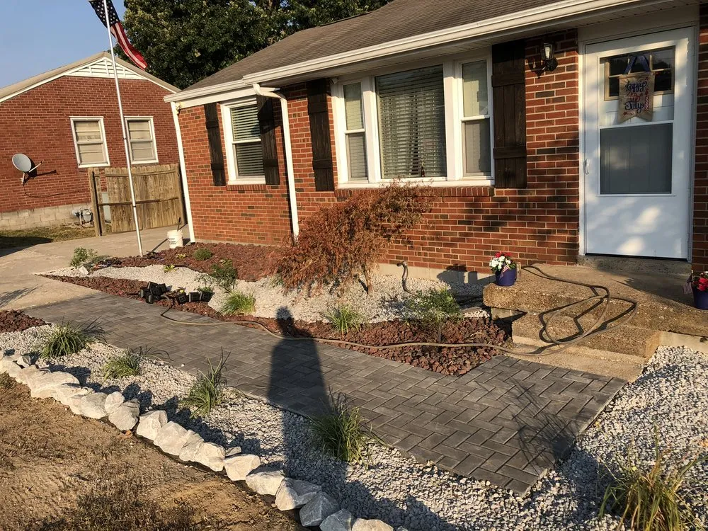 Custom outdoor landscaping in Mckenzie, TN - Matt's Landscape Service