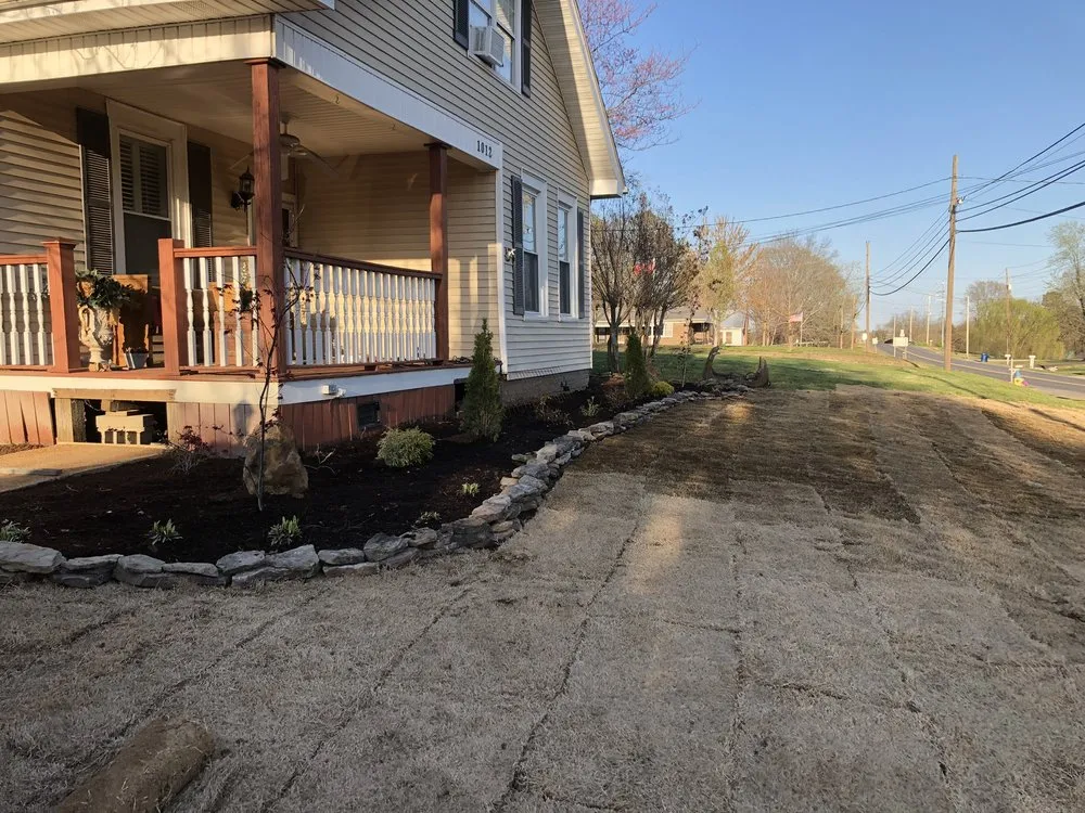 Top-rated residential landscaping in Mckenzie, TN by Matt's Landscape Service