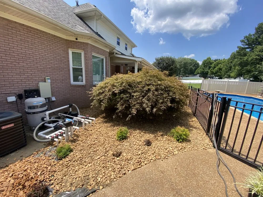 Reliable residential landscaping in Mckenzie, TN by Matt's Landscape Service