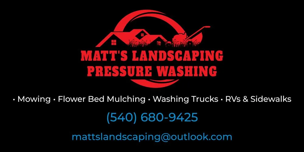 Reliable outdoor landscaping in rixeyville, VA by Matt's Landscaping & Pressure Washing