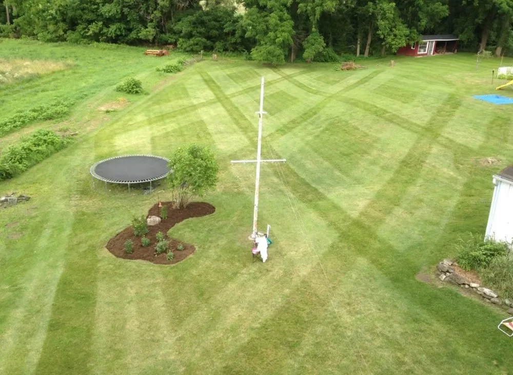 Affordable yard cleanup service in Altoona, WI by Matts Landscaping