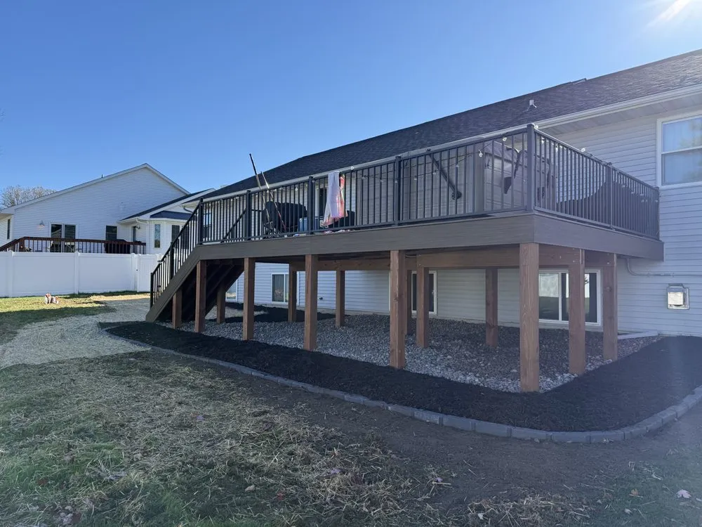 Expert lawn care service in Altoona, WI by Matts Landscaping