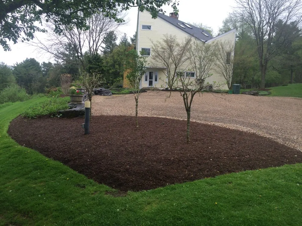 Affordable residential landscaping in Falls Village, CT by Matt's Landscaping