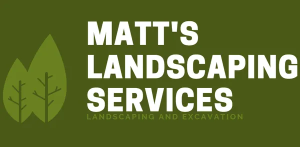 Matt's Landscaping Services Logo