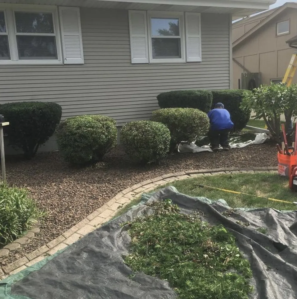 Custom residential landscaping in Highland, IN - Matt's Lawn Care & Landscaping