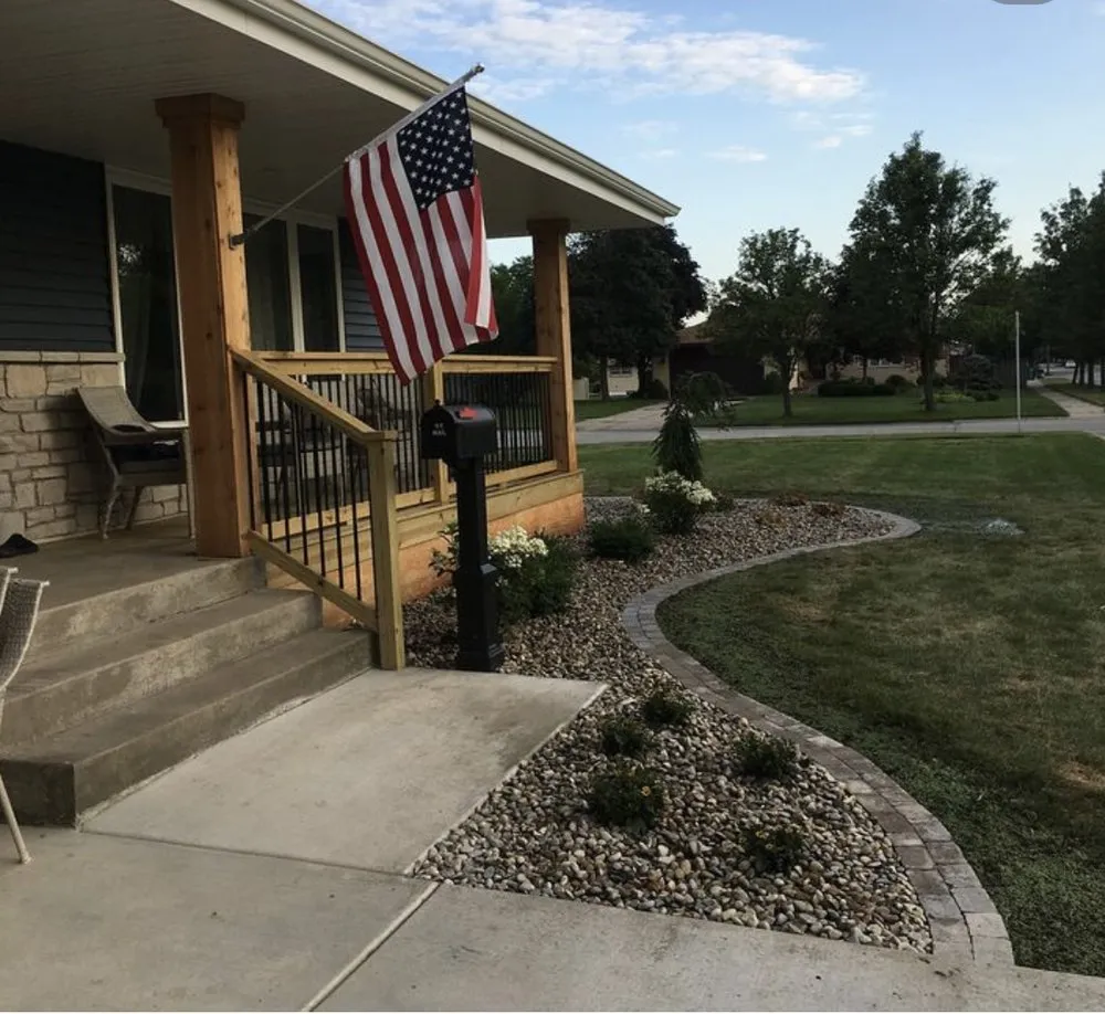 Reliable residential landscaping in Highland, IN by Matt's Lawn Care & Landscaping