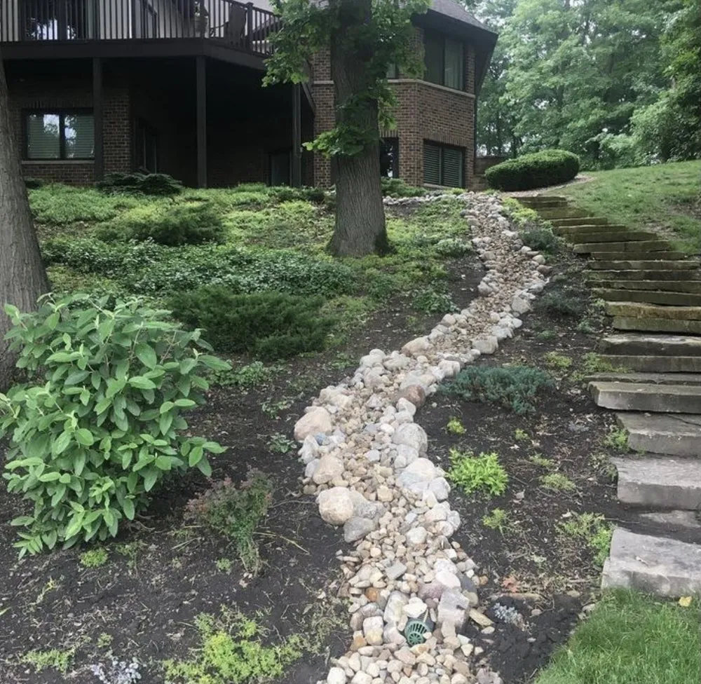 Custom landscape design in Highland, IN - Matt's Lawn Care & Landscaping