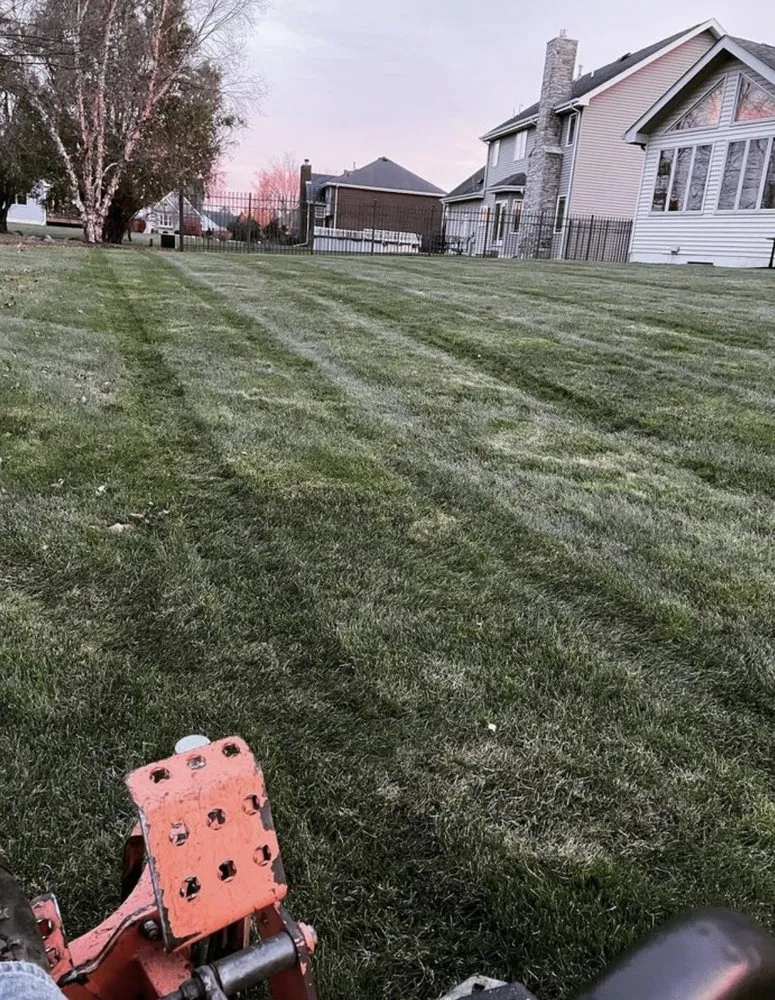 Expert yard maintenance in Highland, IN by Matt's Lawn Care & Landscaping