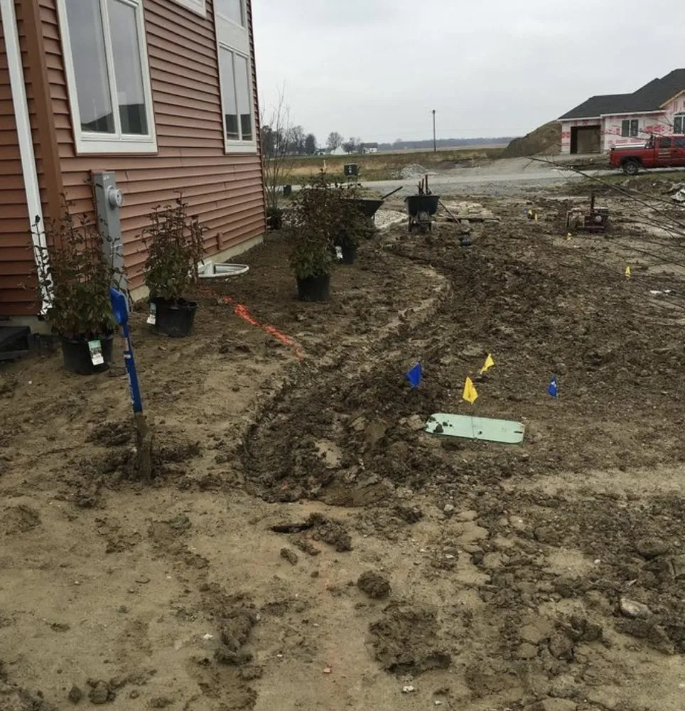 Professional yard maintenance with custom design in Highland, IN by Matt's Lawn Care & Landscaping