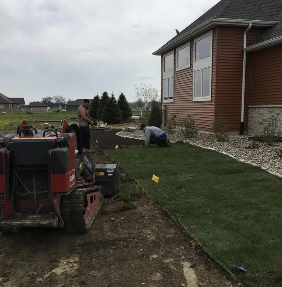 Local outdoor landscaping in Highland, IN by Matt's Lawn Care & Landscaping