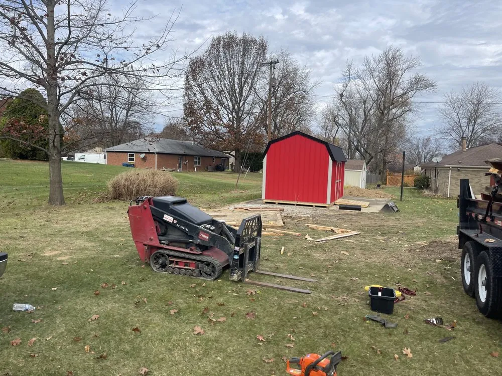 Reliable garden landscaping with custom design in West Milton, OH by Matt’s Lawn Care & Services